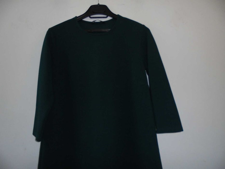 vestido de senhora cor verde