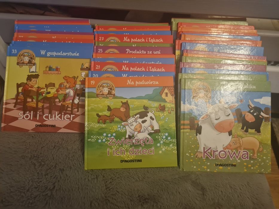 Kolekcja książek Wesoła Farma szt 43