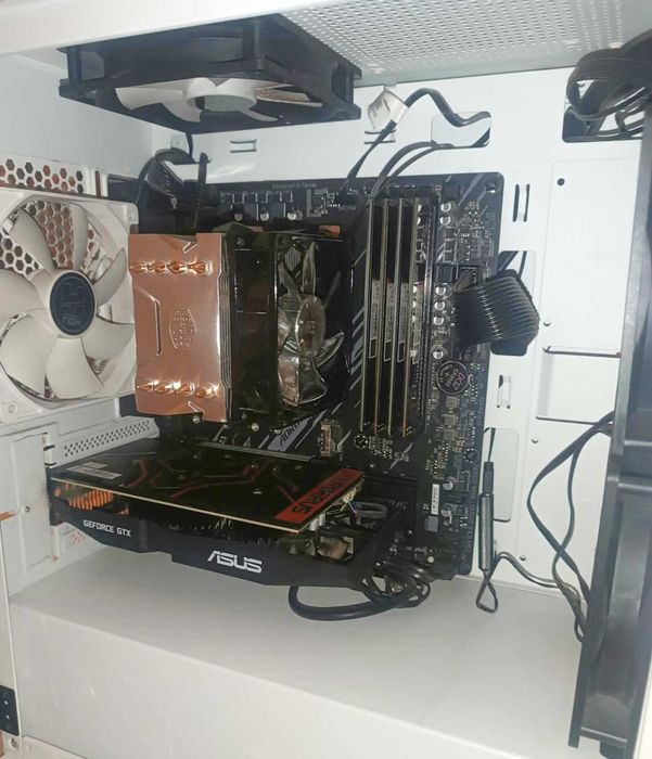 PC Gaming - Ryzen 5 5600G + GTX 1050 Ti + 16GB RAM