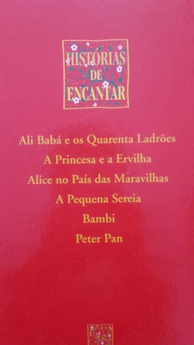2 Livros de histórias de encantar