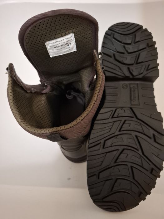 Buty wojskowe letnie brązowe Demar MON roz. 47.