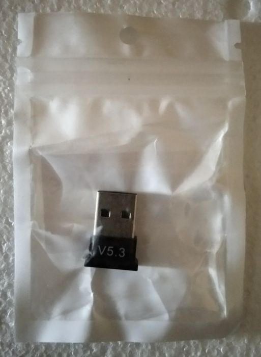 USB адаптер Bluetooth 5.3 Plug and play