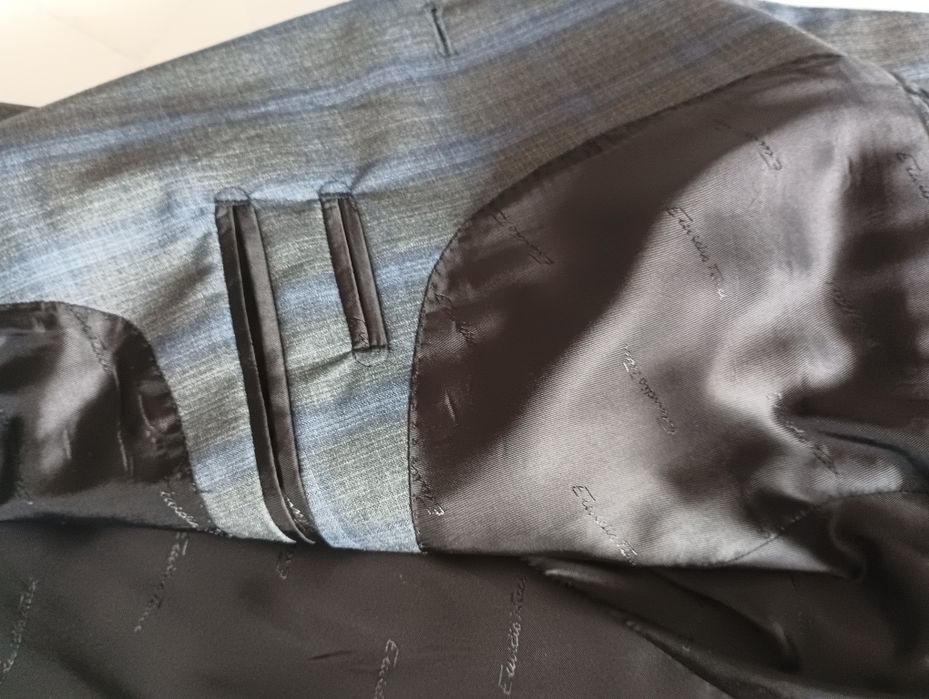 Blazer, Emídio Tucci, 100%lã, T.52