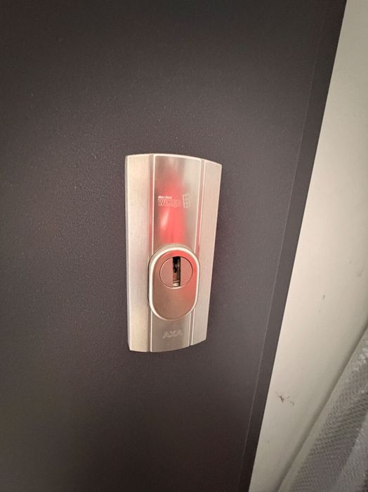 Drzwi WIKĘD z ościeżnicą aluminiową TERMO OPTIMUM 961x2100