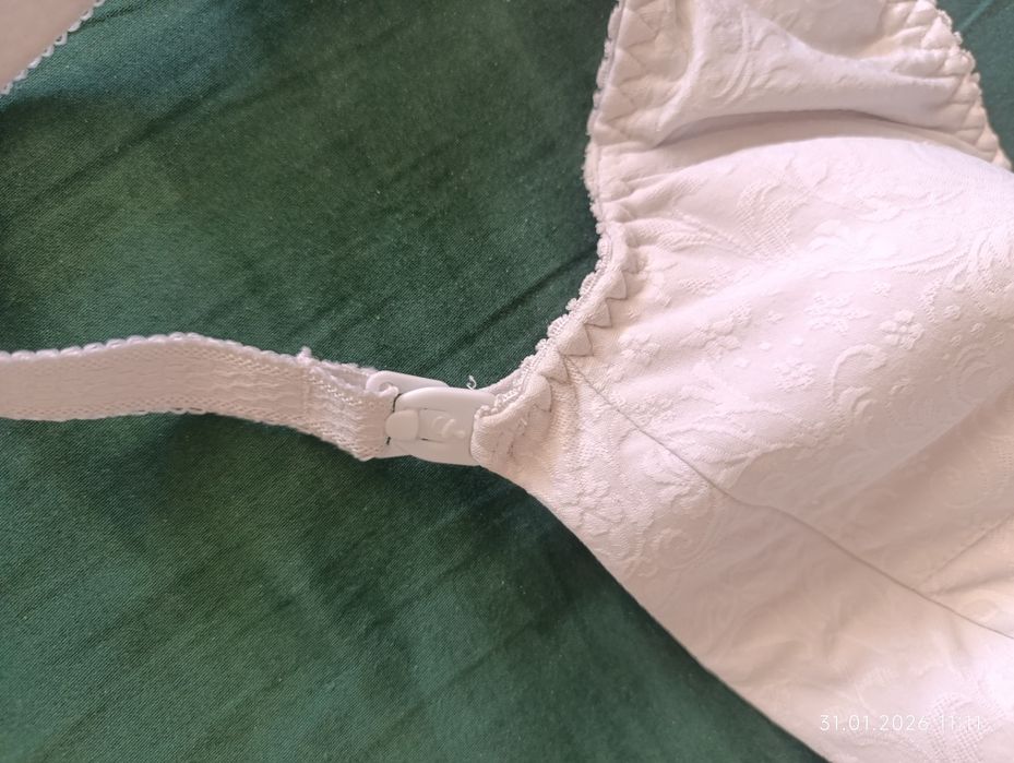 Biustonosz do karmienia  Ava 925/4, white 90B