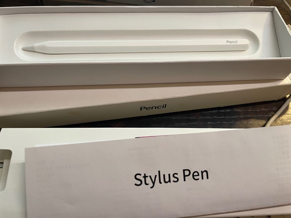 Stylus Pen Rysik Pencil biały