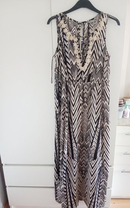 Długa sukienka M&S Woman rozmiar L