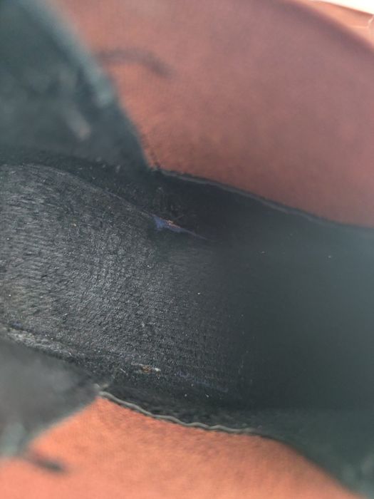 жіночі коричневі демісезонні черевики Челсі 24.5 см 38 розмір