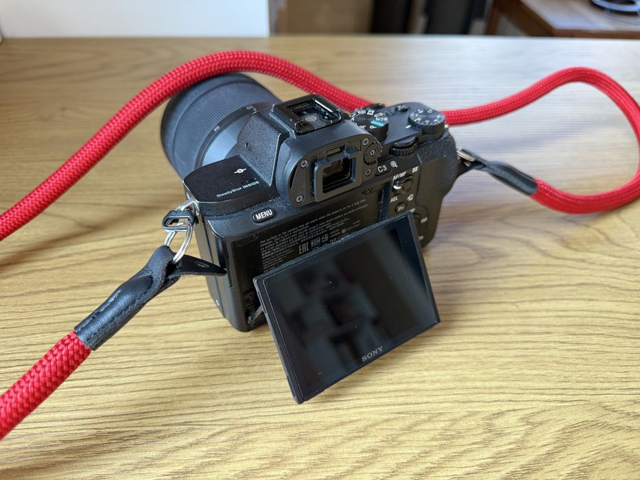 Sony a7 ii + 2 обʼєктиви