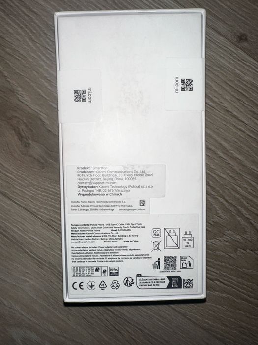 Nowy Redmi Note  14 Pro +  5G  512GB/12GB