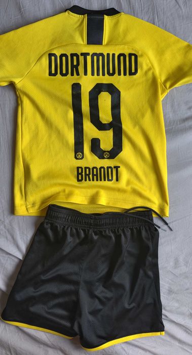 Komplet koszulka spodenki Borussia Dortmund dziecięca 140