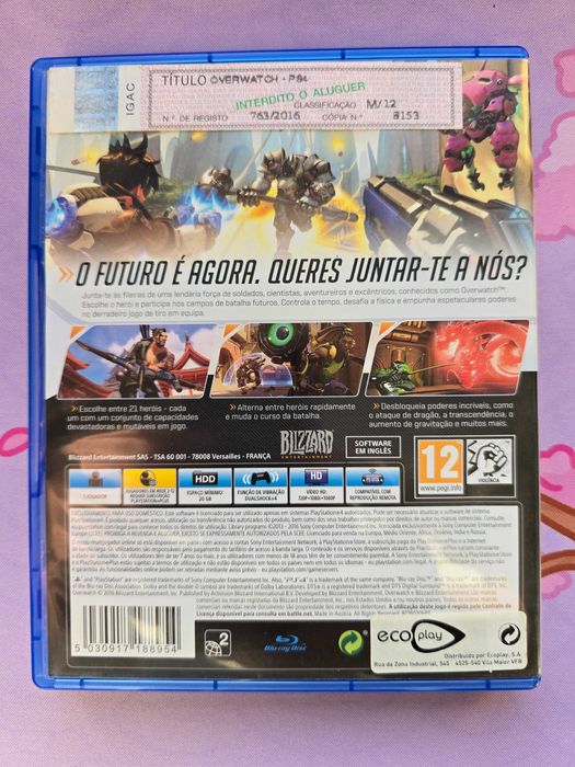 Overwatch Origins Edition PS4