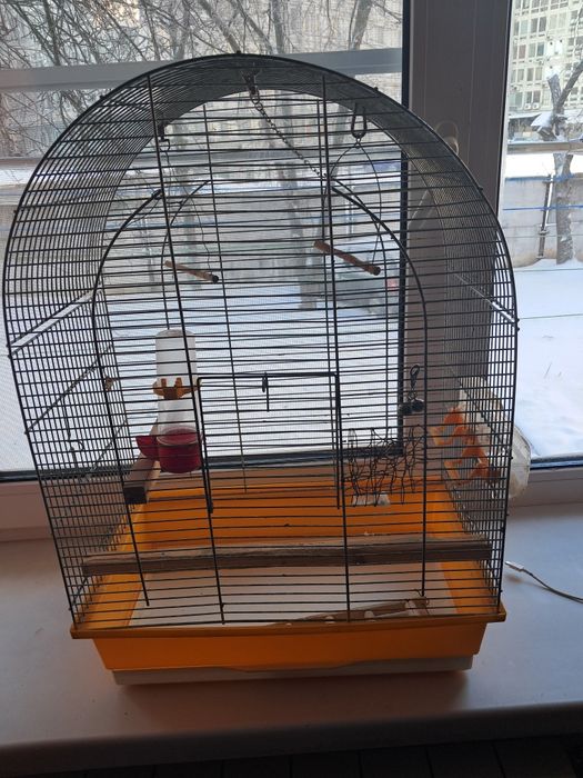 Клітка для папуг