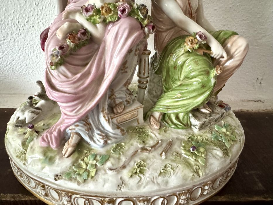 Estatueta em porcelana - Meissen