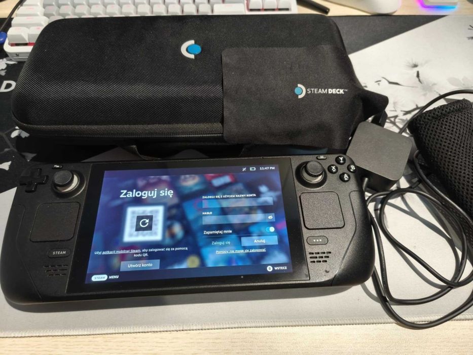 Steam Deck LCD 512GBモデル Amazon.co.jp: 【整備済み品】 Valve Steam Deck バルブ