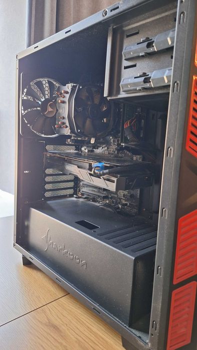 Komputer stacjonarny i5-6600K/GTX1060 6GB/8GB RAM/256GB SSD