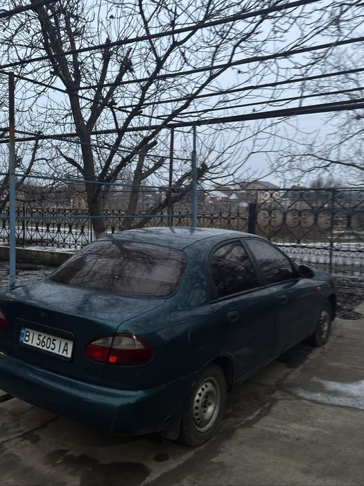 Продам заз ланос