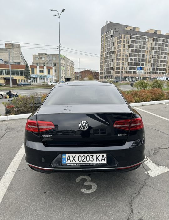 Продам Volkswagen Passat B8 2.0tdi 2017р