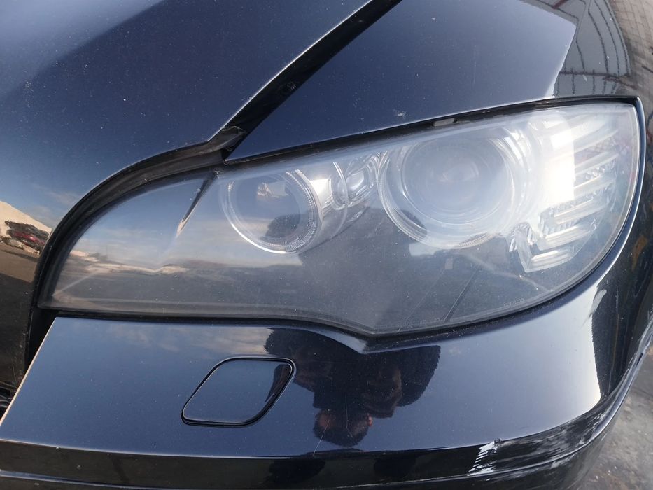 Ótica / farol esquerda BMW X6 (E71, E72)