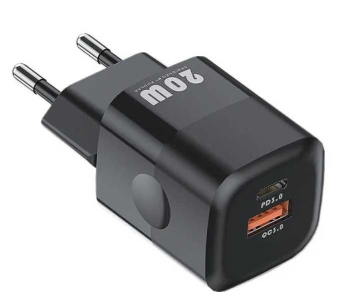 Новий зарядний пристрій Kuulaa 20w - швидка зарядка