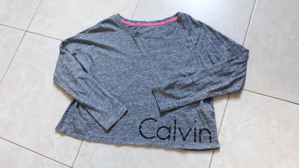 Футболка Calvin Klein/р.L/ серая