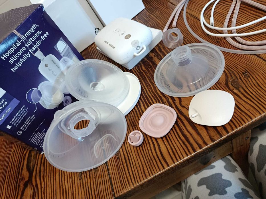 Bomba eletrica philips avent c/ garantia
