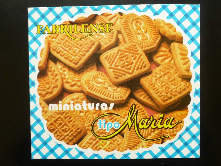 Publicidade antiga - Bolachas