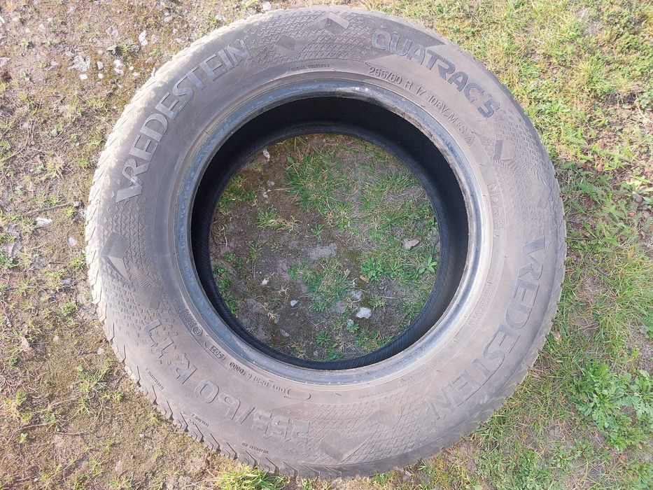 Opony całoroczne 255/60 R17 komplet vredestein quatrac