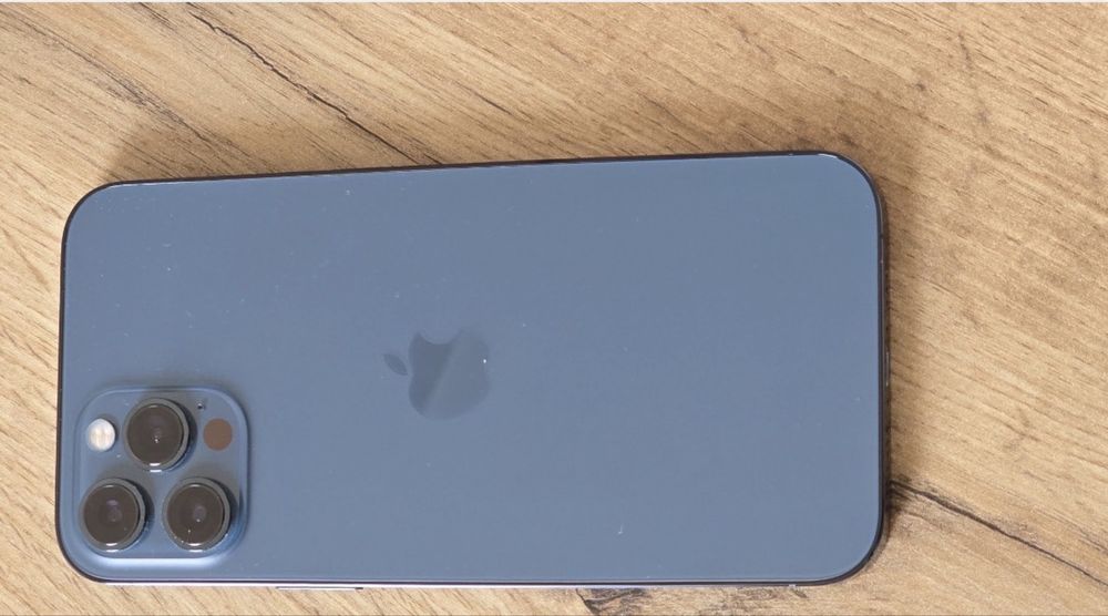 Iphone 12 Pro Max 512gb, pacific blue (neverlock)+GIFTS