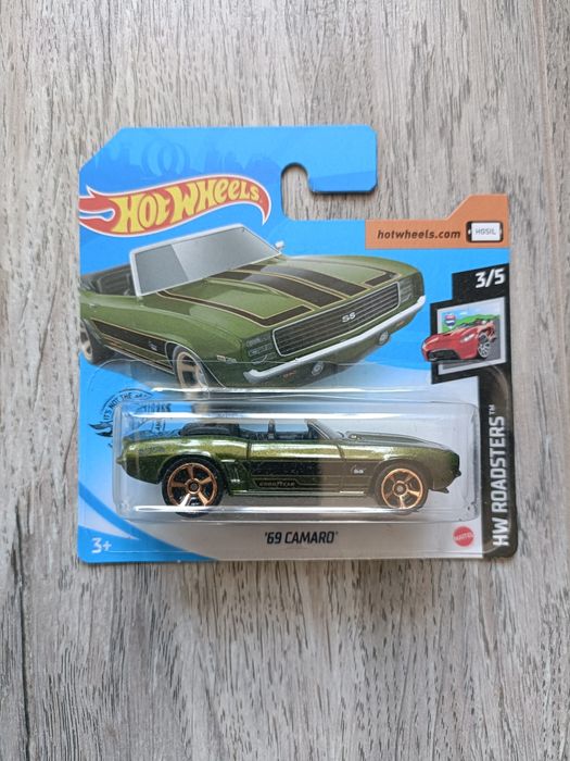 Camaro hot wheels