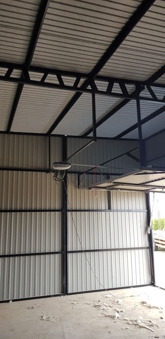 GARAŻ 6x6 6x7 7x7 WIATY ŚMIETNIKOWE HALE blaszana warsztat itp