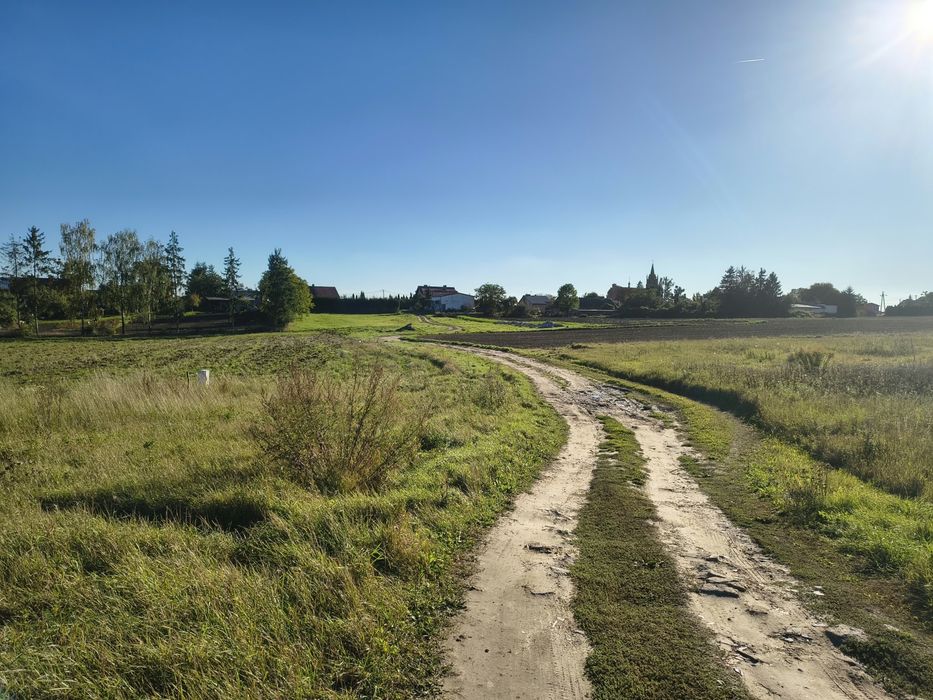 Działka budowlana 1054 m² – Tychnowy - Widok 5