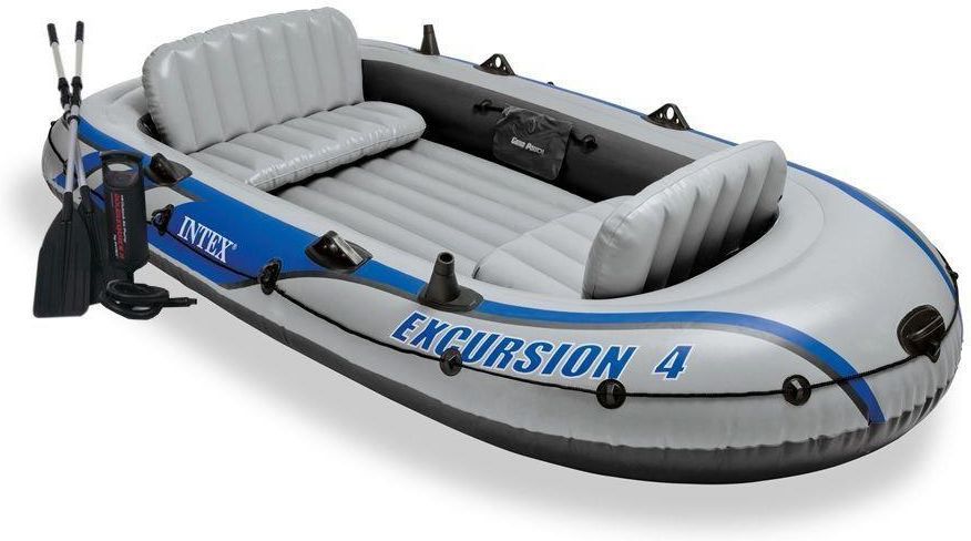 Ponton Intex Excursion 4 – NIEUŻYWANY - Stan BD