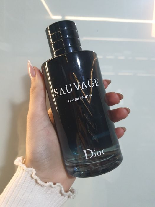 (*T様 DIOR SAUVAGE PARFUM 100ML AUTHENTIC Оригинал Christian Dior Sauvage Parfum 100ml Мужские Духи