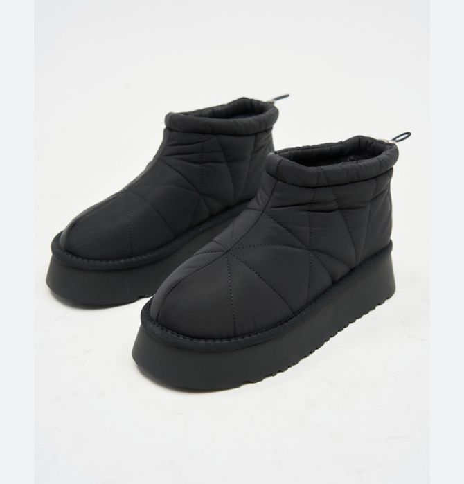 Дутые угг на платформе Lonza