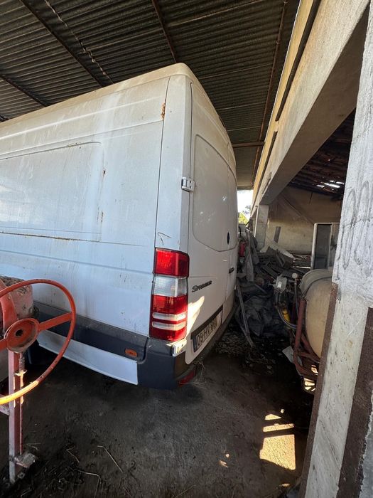 Mercedes Sprinter 315 peças com documentos em ordem