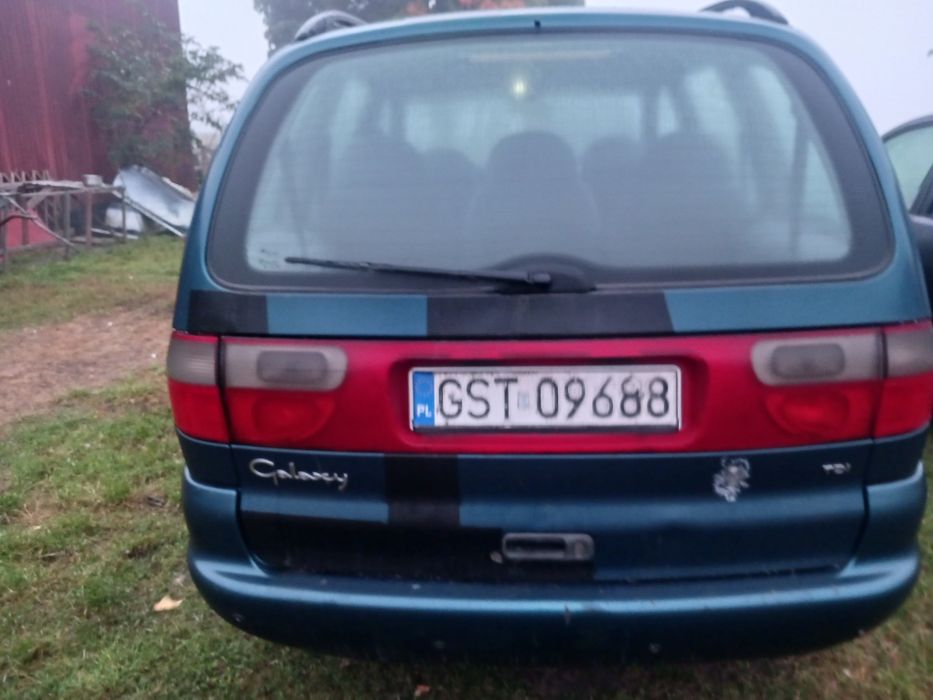 Ford galaxy MK1 samochód osobowy