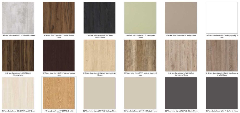 ДСП деталі для меблів під замовлення — розпил, фігурні елементи