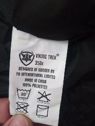 Śpiwór FIT NATION VIKING TREK 4 pory roku dla dorosłych i dzieci.