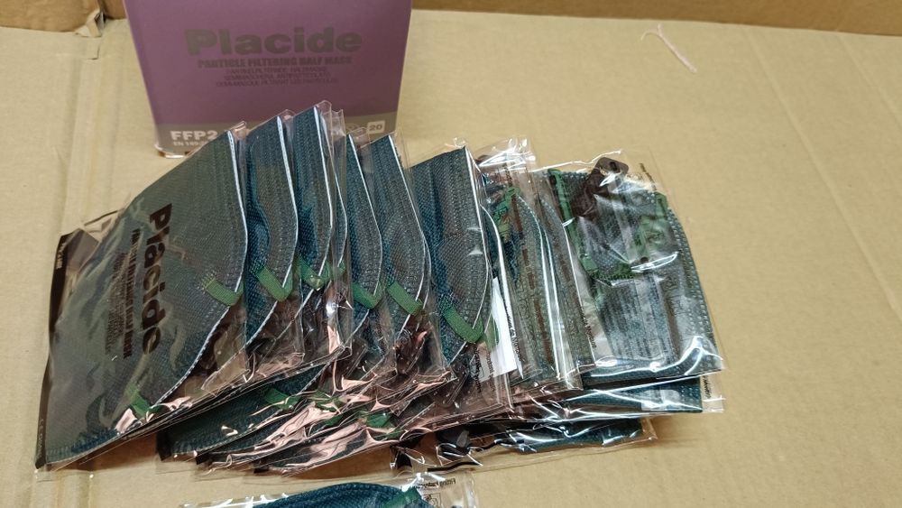 Placide maseczki FFP2  20szt.