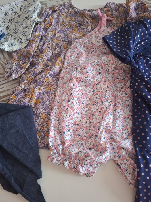 Zestaw ubranek dla dziewczynki