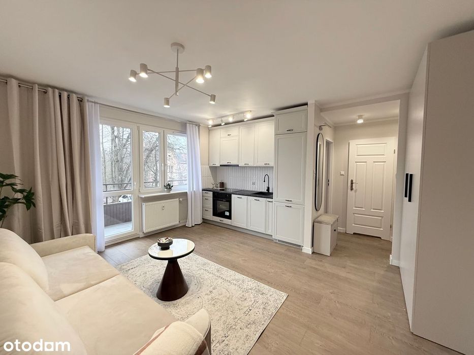 Przytulne 2 pok z balkonem na Warszewie, gotowe do zamieszkania