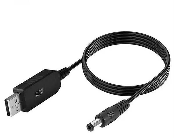Кабель живлення USB для роутера з 5 на 12в