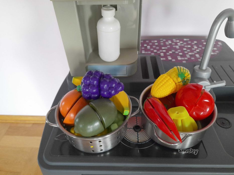 Kuchnia Smoby mini Tefal + dodatki gratis