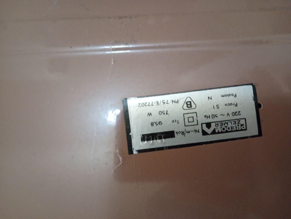 Odkurzacz Zelmer PRL 750W