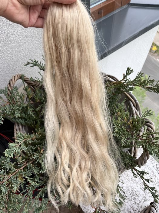 Włosy słowiańskie lekka fala kolor 10.1