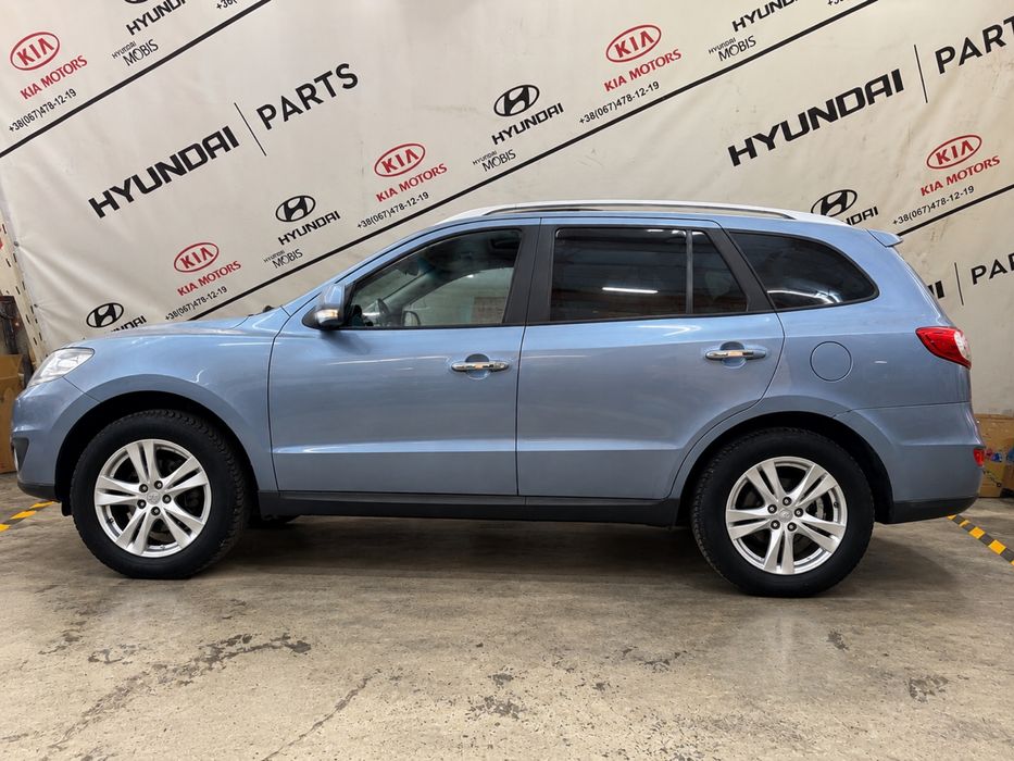 Бампер hyundai santa fe