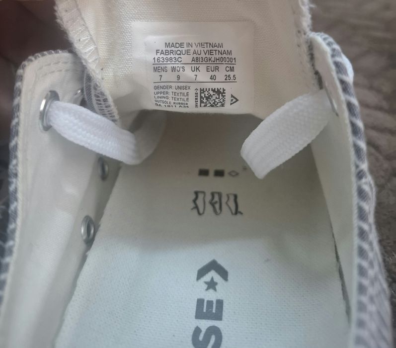 Кеди жіночі Converse Chuck Taylor All Star 40 р.