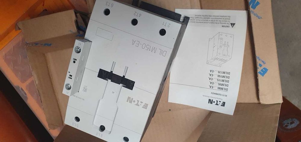 Stycznik mocy I=150A [AC-3] DILM150(RAC240)