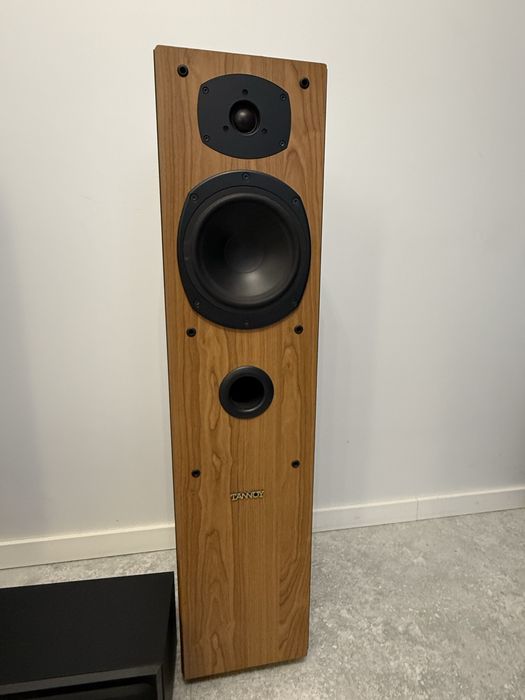 Zestaw kolumn Tannoy Mk3 + Tannoy Center mC + subwoofer Tonsil